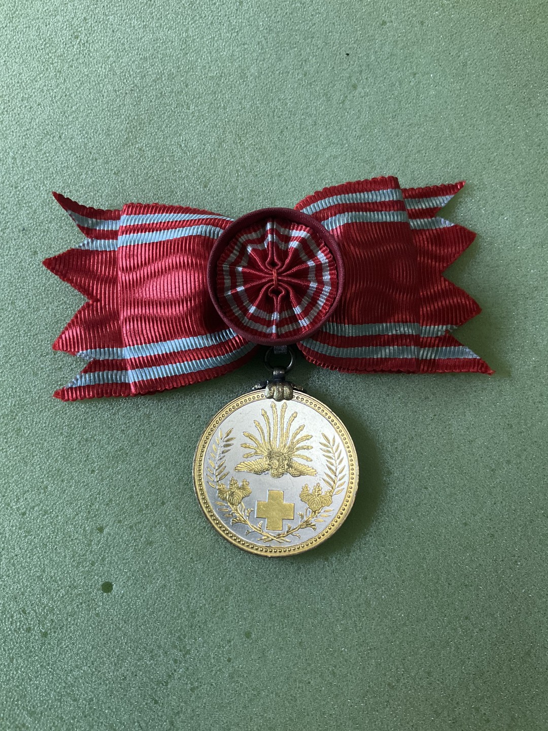 松山幣藏第6期拍卖 日章 赤十字