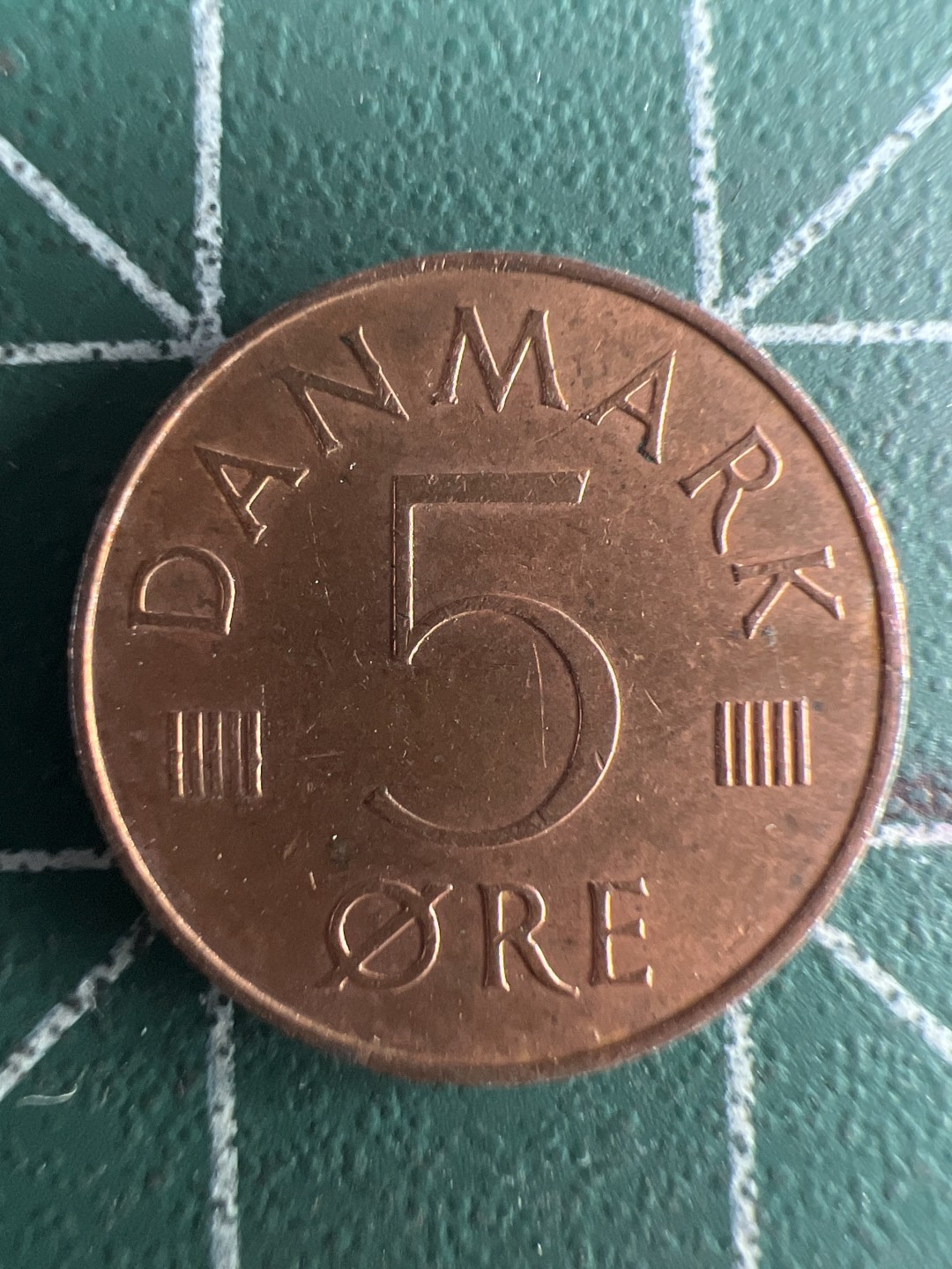 泡泡堂第226期  世界硬币邮票 （无押金，无佣金，捡漏，全场20包邮，偏远地区除外） 丹麦5欧尔