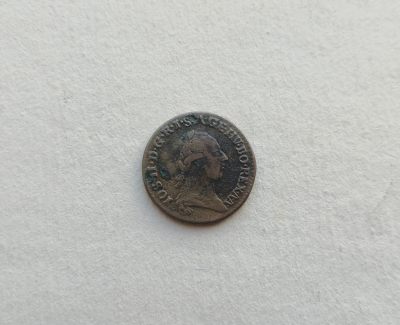 钱币专场第十期 - 少见1781年奥地利1/4克莱采.克鲁泽