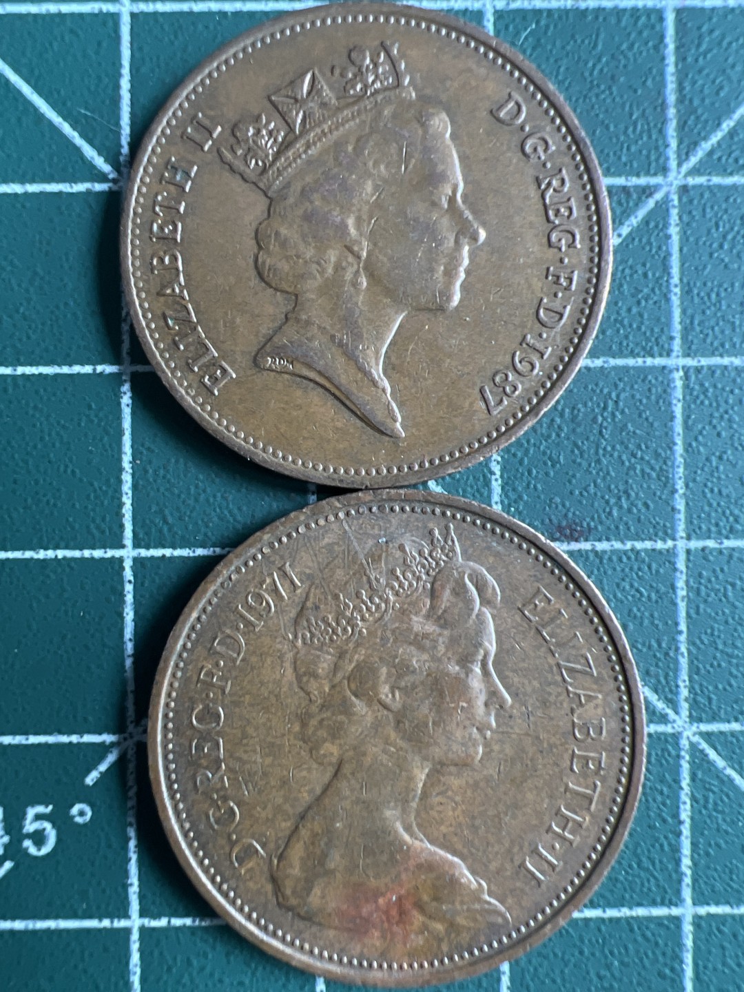 泡泡堂第226期  世界硬币邮票 （无押金，无佣金，捡漏，全场20包邮，偏远地区除外） 2便士一对