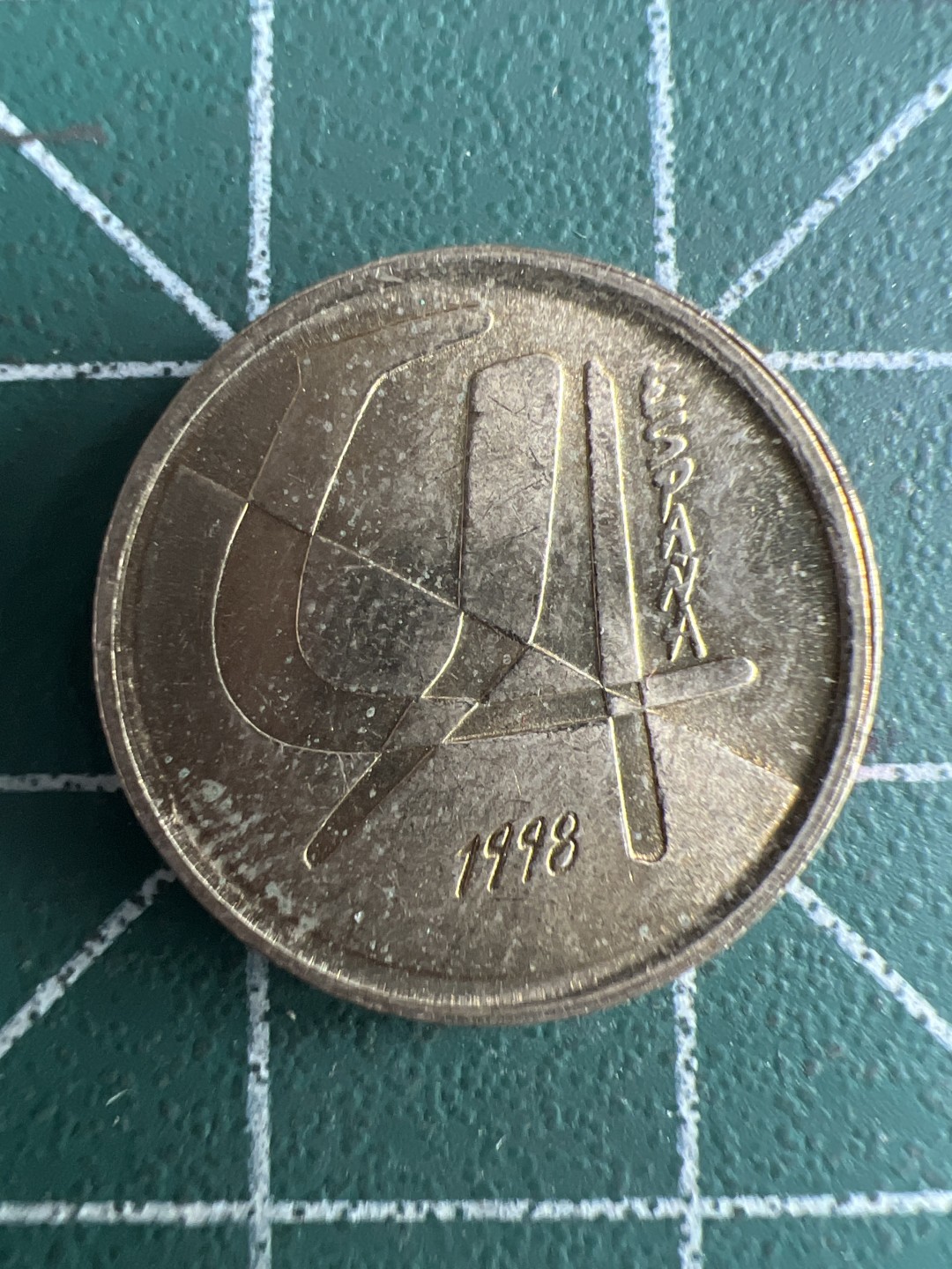 泡泡堂第226期  世界硬币邮票 （无押金，无佣金，捡漏，全场20包邮，偏远地区除外） 西班牙5比塞塔