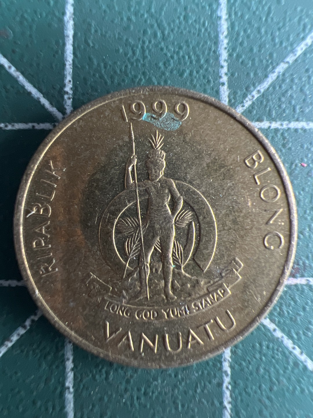 泡泡堂第226期  世界硬币邮票 （无押金，无佣金，捡漏，全场20包邮，偏远地区除外） 瓦努阿图一瓦图