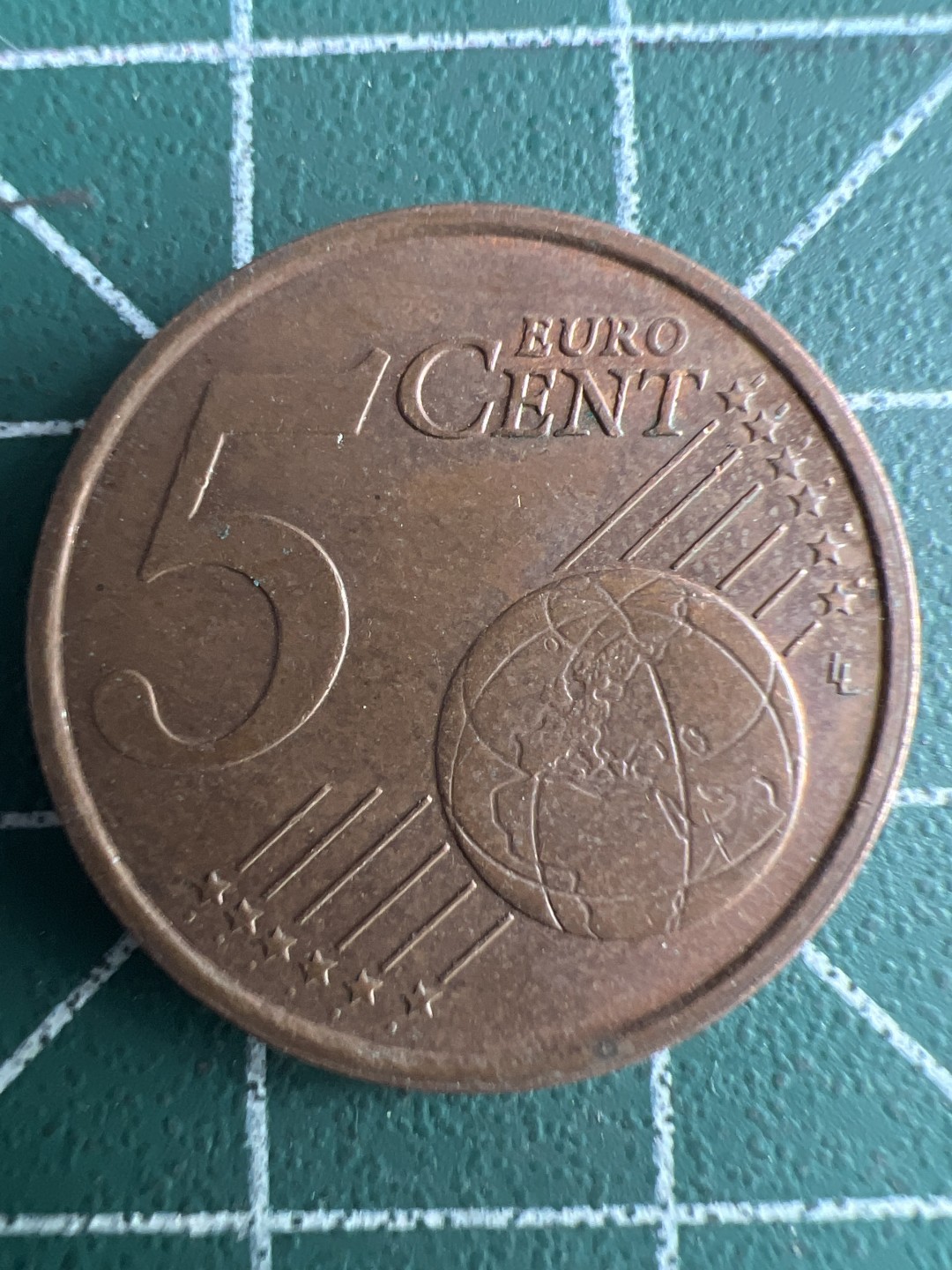 泡泡堂第226期  世界硬币邮票 （无押金，无佣金，捡漏，全场20包邮，偏远地区除外） 意大利5欧分