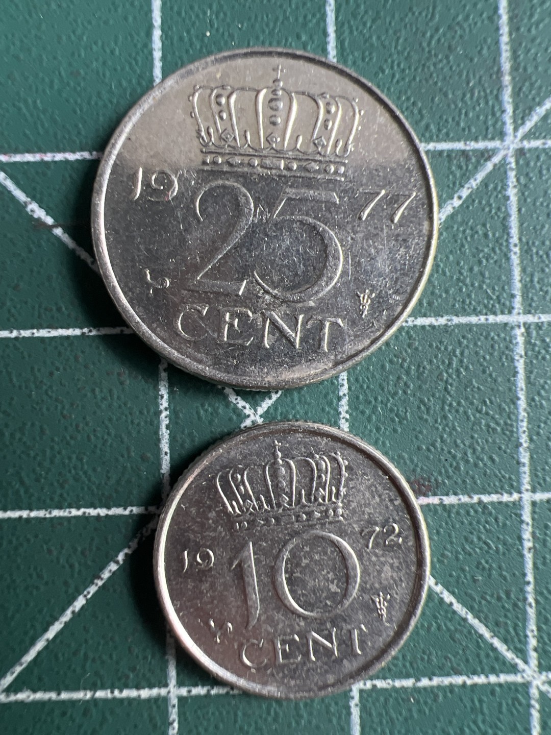 泡泡堂第262期  世界硬币 （无押金，捡漏，全场20包邮，偏远地区除外，接收代拍业务） 荷兰一对