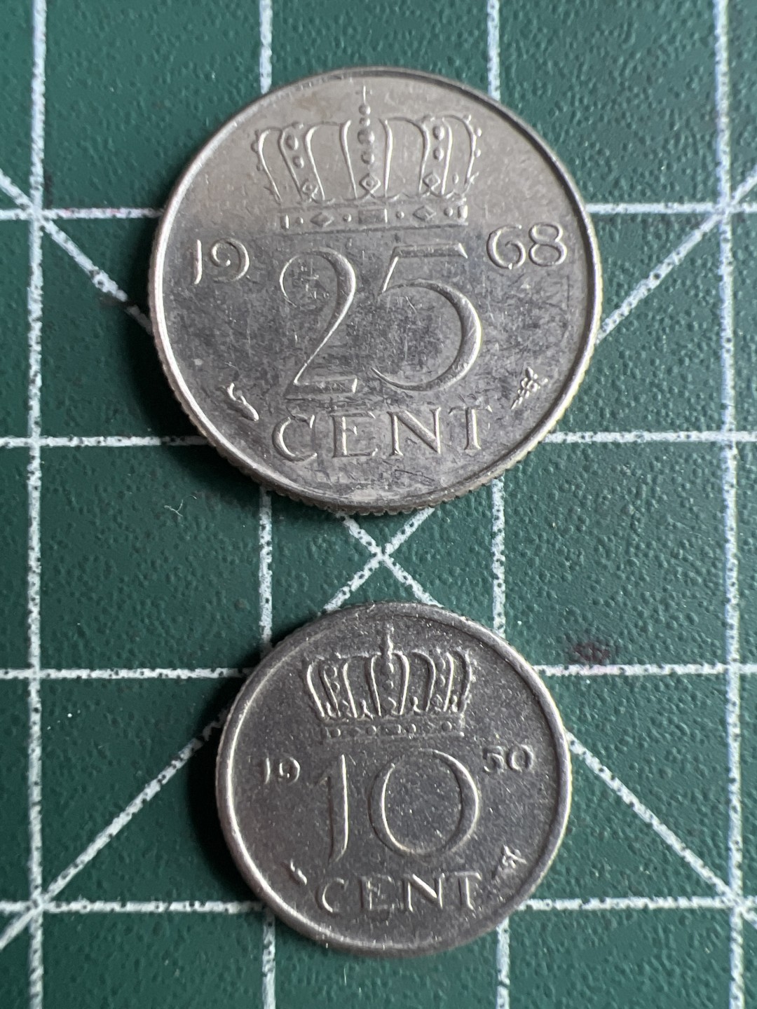 泡泡堂第226期  世界硬币邮票 （无押金，无佣金，捡漏，全场20包邮，偏远地区除外） 荷兰一对