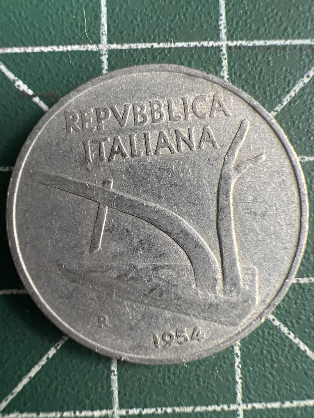 泡泡堂第262期  世界硬币 （无押金，捡漏，全场20包邮，偏远地区除外，接收代拍业务） 意大利十分