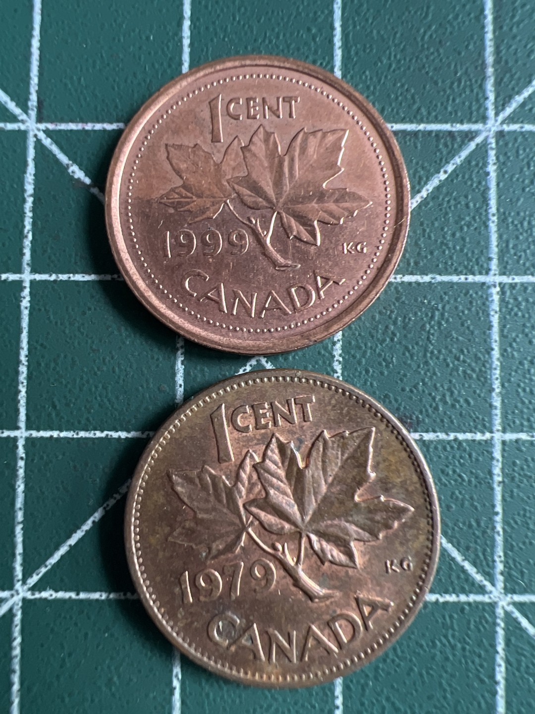 泡泡堂第226期  世界硬币邮票 （无押金，无佣金，捡漏，全场20包邮，偏远地区除外） 加拿大一分两种