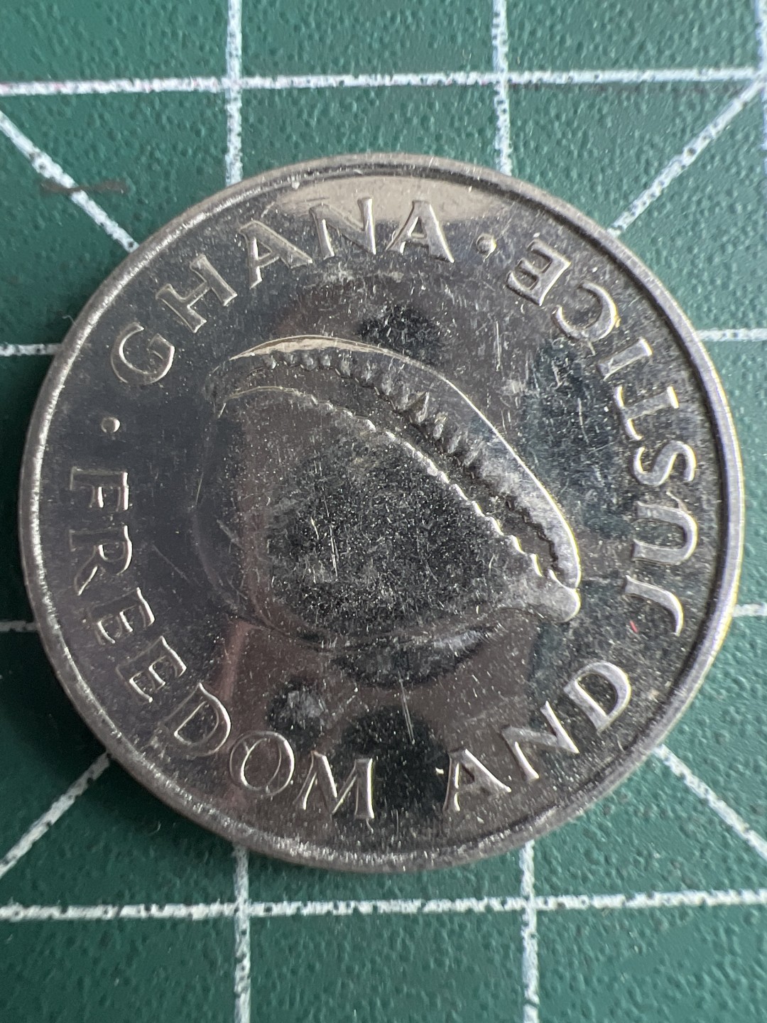 泡泡堂第262期  世界硬币 （无押金，捡漏，全场20包邮，偏远地区除外，接收代拍业务） 加纳20塞地