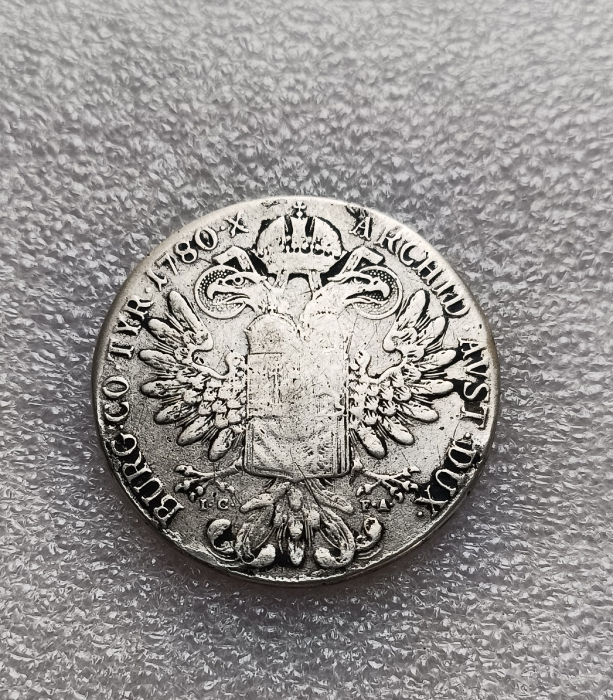 瓶子🏺第79期拍卖会 奥匈1780年ICFA原铸大奶妈特蕾莎大银币