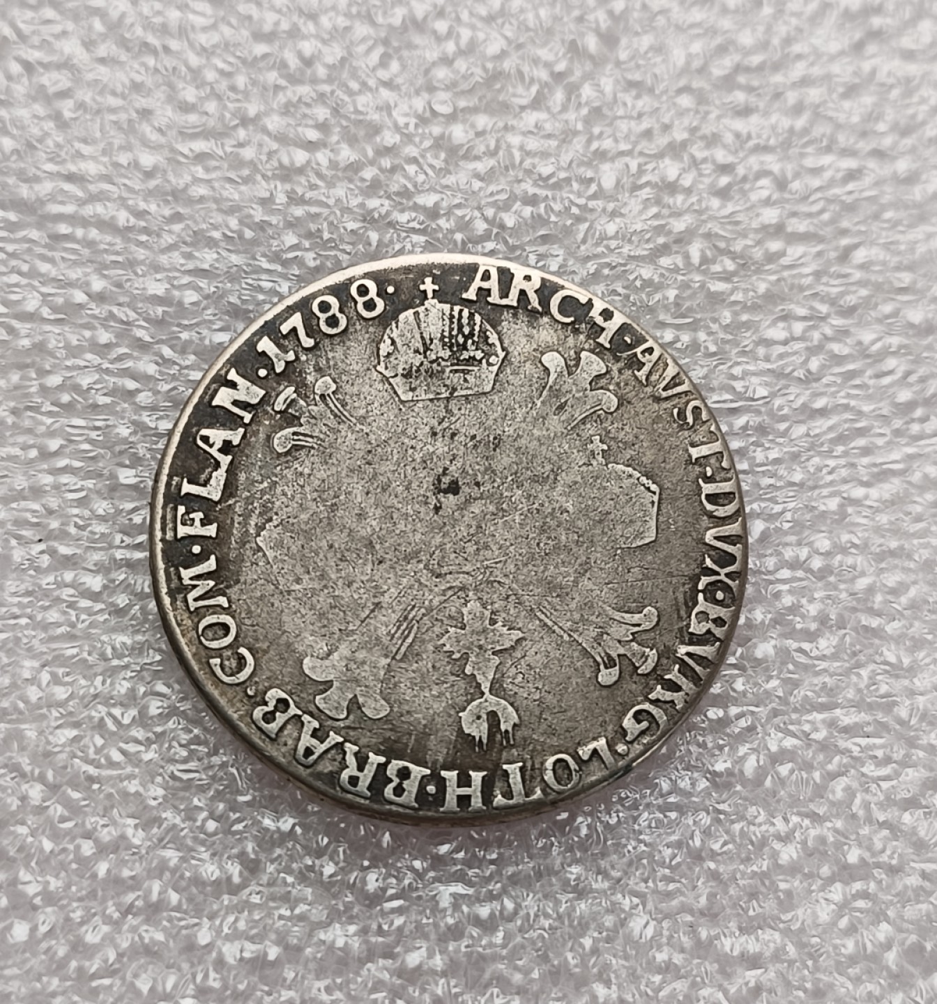 瓶子🏺第79期拍卖会 奥属尼德兰1788年1/4泰勒H厂稀少版（克劳斯目录标准稀有未给指导价）