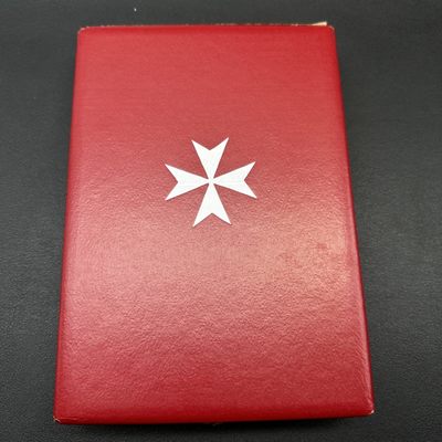 勋章交易所2月19日专场 意大利指挥官级马耳他勋章（银制）