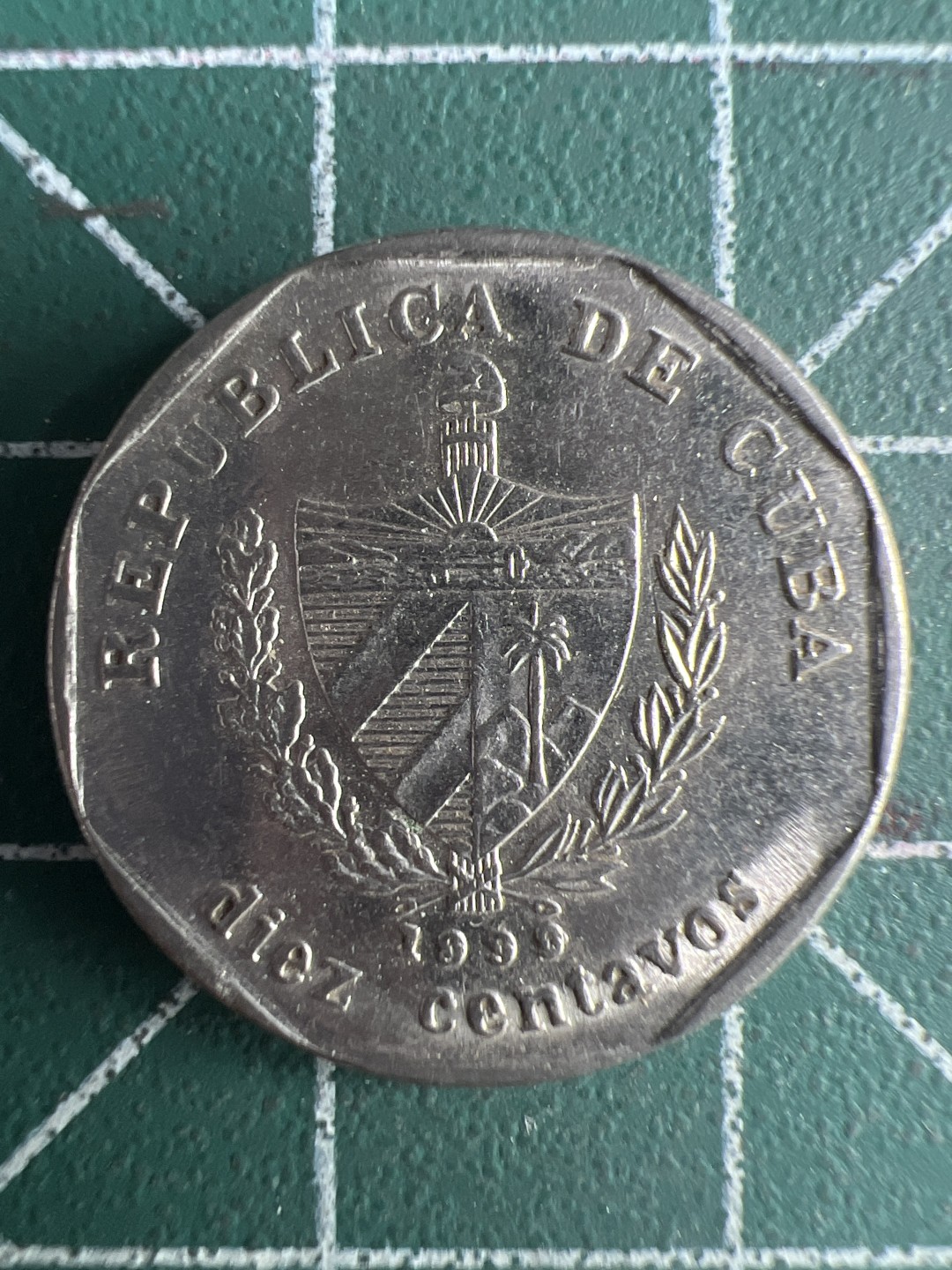 泡泡堂第229期  世界硬币邮票 （无押金，无佣金，捡漏，全场20包邮，偏远地区除外） 古巴十分