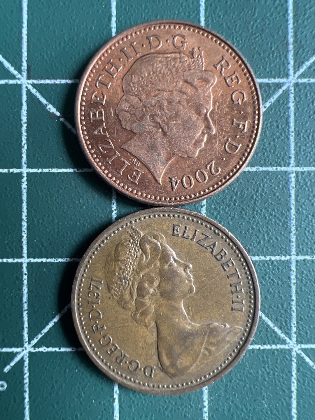 泡泡堂第229期  世界硬币邮票 （无押金，无佣金，捡漏，全场20包邮，偏远地区除外） 一便士两种