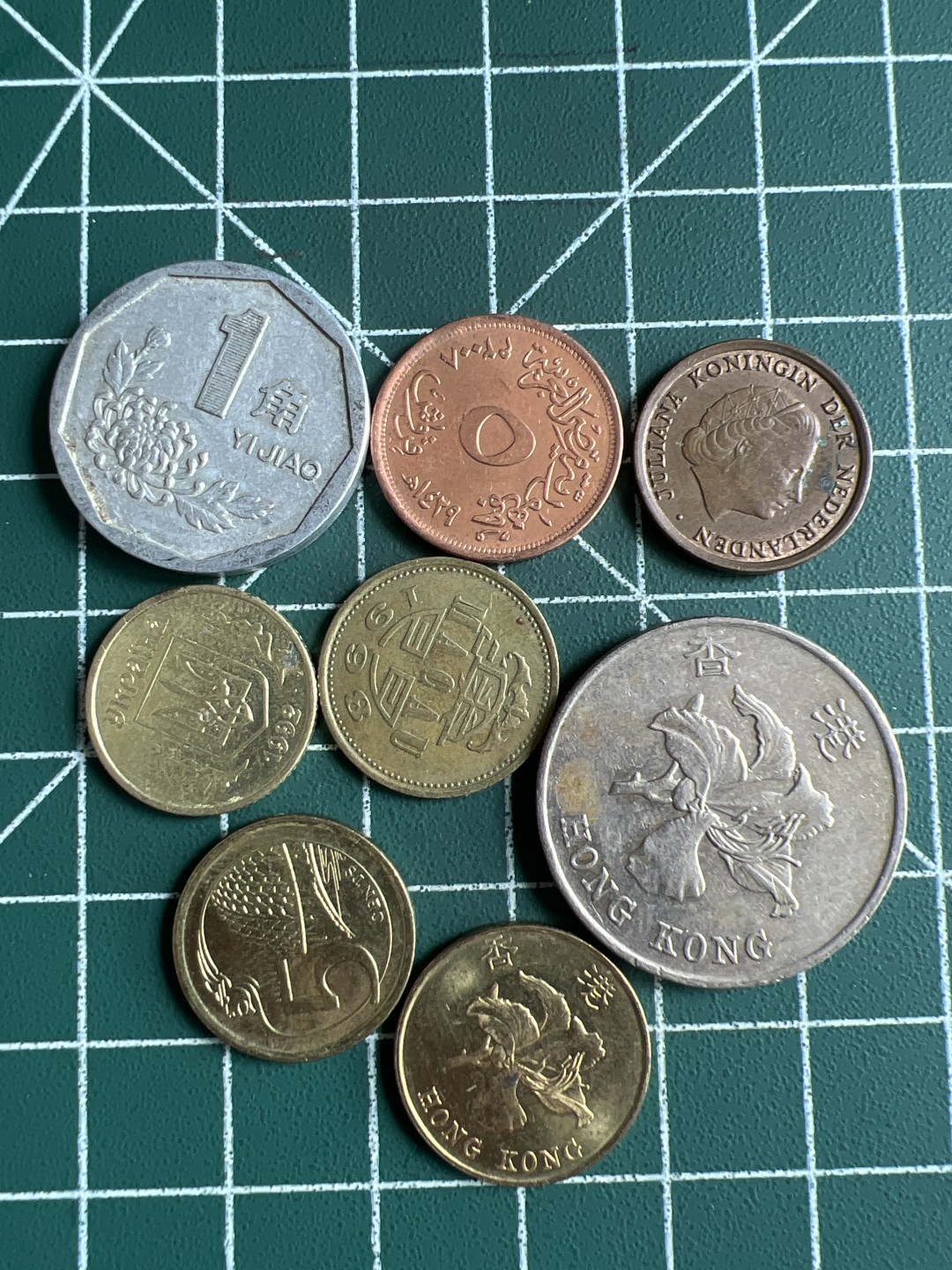 泡泡堂第229期  世界硬币邮票 （无押金，无佣金，捡漏，全场20包邮，偏远地区除外） 硬币一袋一