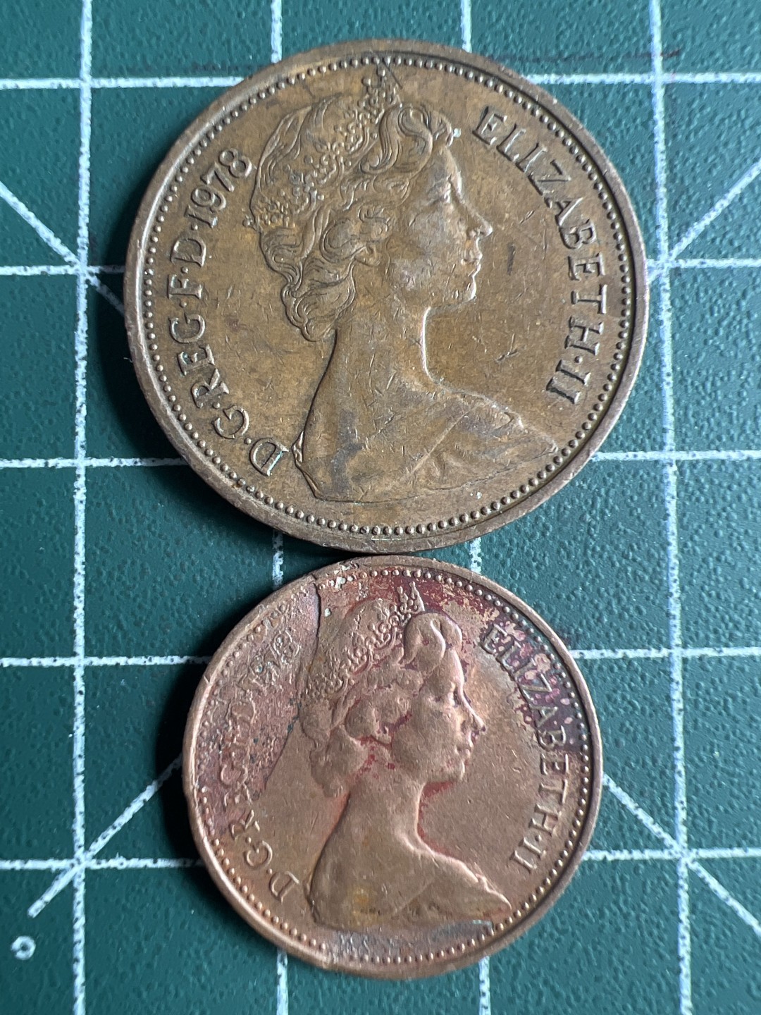 泡泡堂第229期  世界硬币邮票 （无押金，无佣金，捡漏，全场20包邮，偏远地区除外） 英国一对