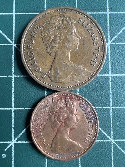 泡泡堂第229期  世界硬币邮票 （无押金，无佣金，捡漏，全场20包邮，偏远地区除外） - 英国一对