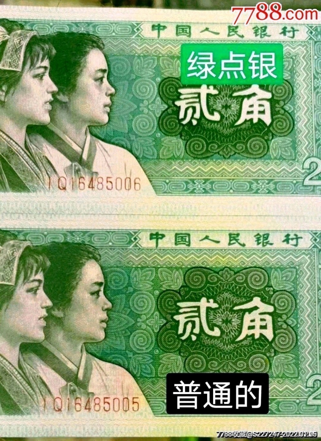 8001精品荧光币专场 8002IQ爱版绿点银评级币尾号43
