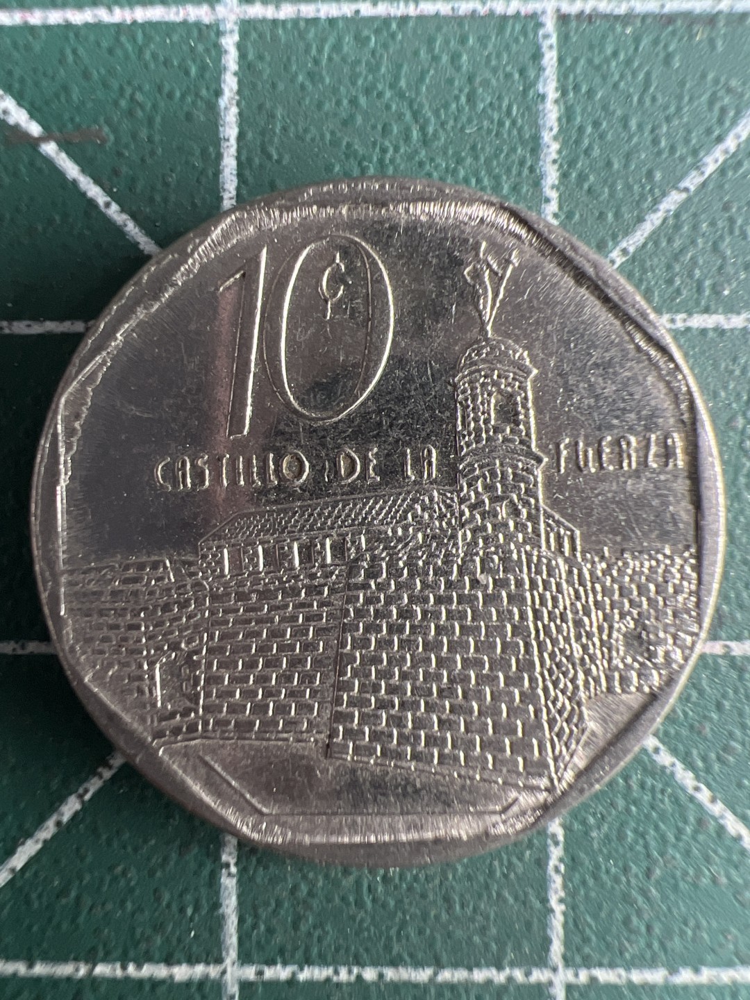 泡泡堂第229期  世界硬币邮票 （无押金，无佣金，捡漏，全场20包邮，偏远地区除外） 古巴十分