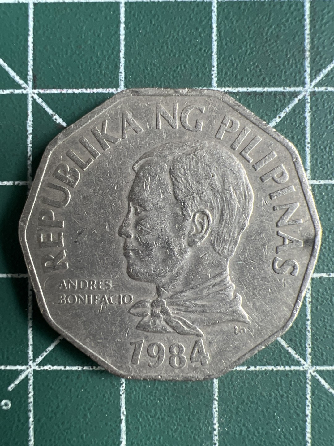 泡泡堂第229期  世界硬币邮票 （无押金，无佣金，捡漏，全场20包邮，偏远地区除外） 菲律宾2比索