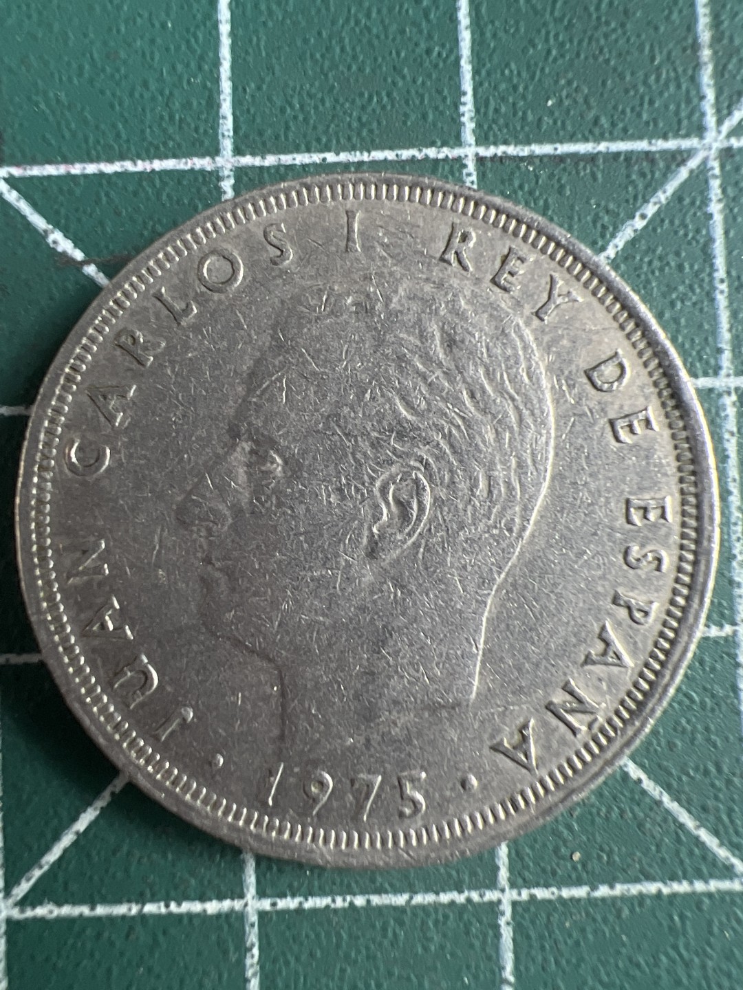 泡泡堂第229期  世界硬币邮票 （无押金，无佣金，捡漏，全场20包邮，偏远地区除外） 西班牙25比塞塔