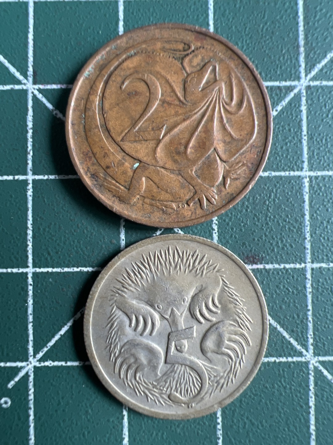 泡泡堂第229期  世界硬币邮票 （无押金，无佣金，捡漏，全场20包邮，偏远地区除外） 澳大利亚一对