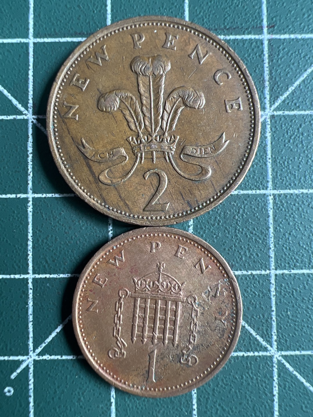 泡泡堂第229期  世界硬币邮票 （无押金，无佣金，捡漏，全场20包邮，偏远地区除外） 英国一对