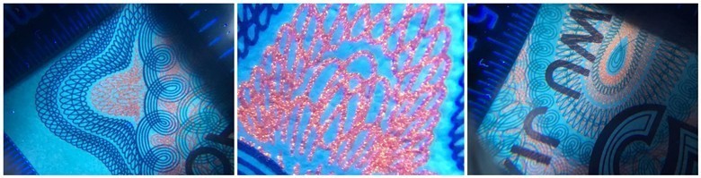 8005荧光币专场无托拍 8005WD紫幽双蝶乾成评级币