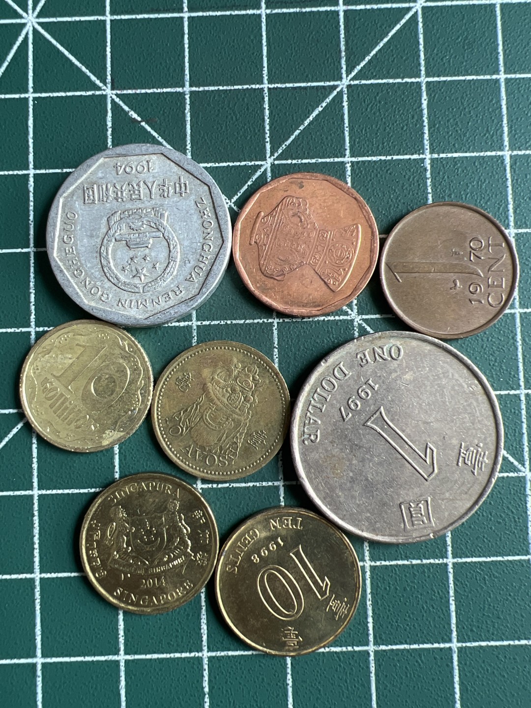 泡泡堂第229期  世界硬币邮票 （无押金，无佣金，捡漏，全场20包邮，偏远地区除外） 硬币一袋一