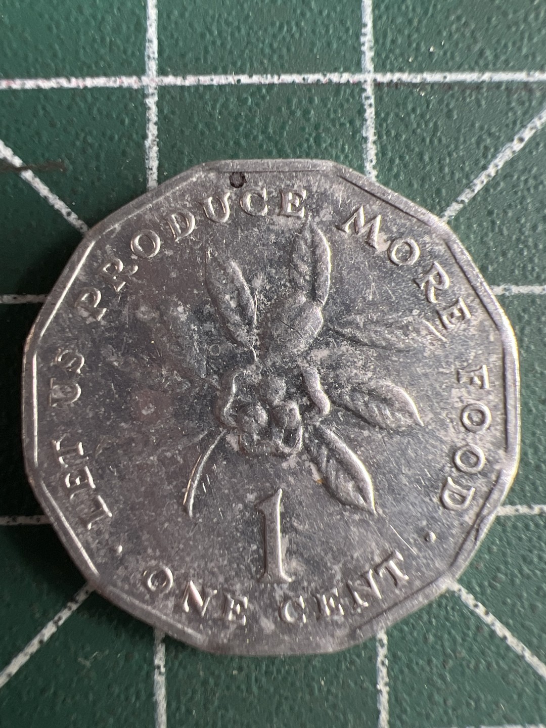 泡泡堂第229期  世界硬币邮票 （无押金，无佣金，捡漏，全场20包邮，偏远地区除外） 牙买加一分