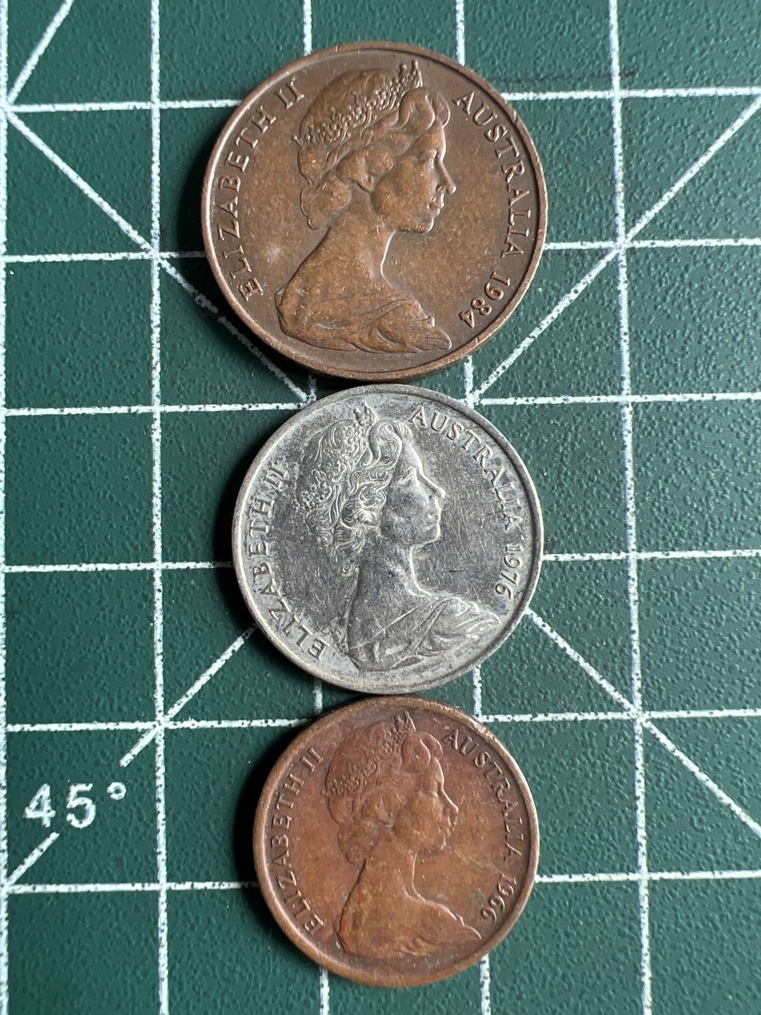 泡泡堂第229期  世界硬币邮票 （无押金，无佣金，捡漏，全场20包邮，偏远地区除外） 澳大利亚一套