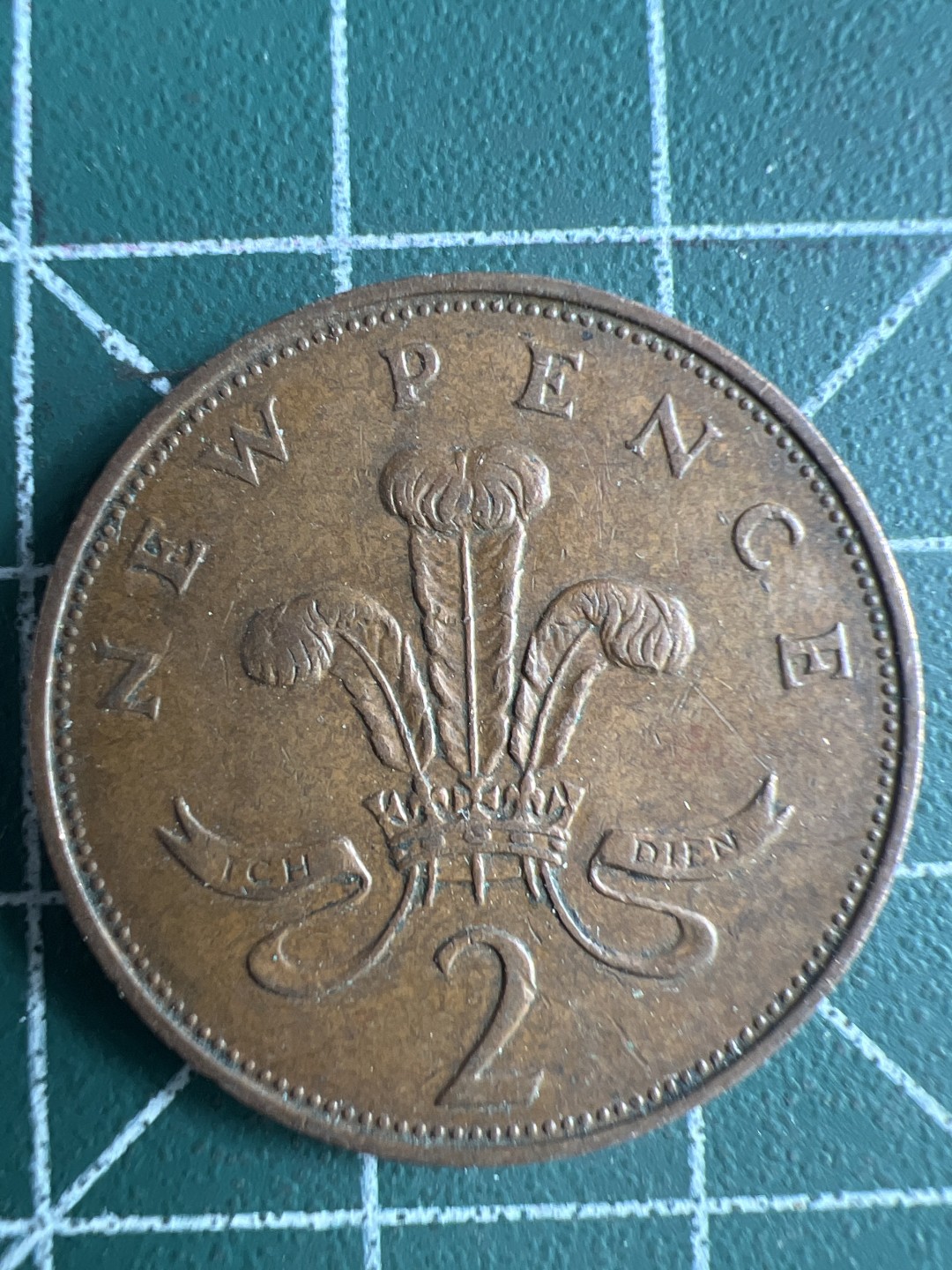 泡泡堂第229期  世界硬币邮票 （无押金，无佣金，捡漏，全场20包邮，偏远地区除外） 英国2便士