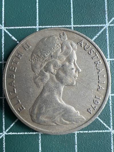 泡泡堂第307期  世界硬币 （无押金，捡漏，全场20包邮，偏远地区除外，接收代拍业务） - 澳大利亚大20分
