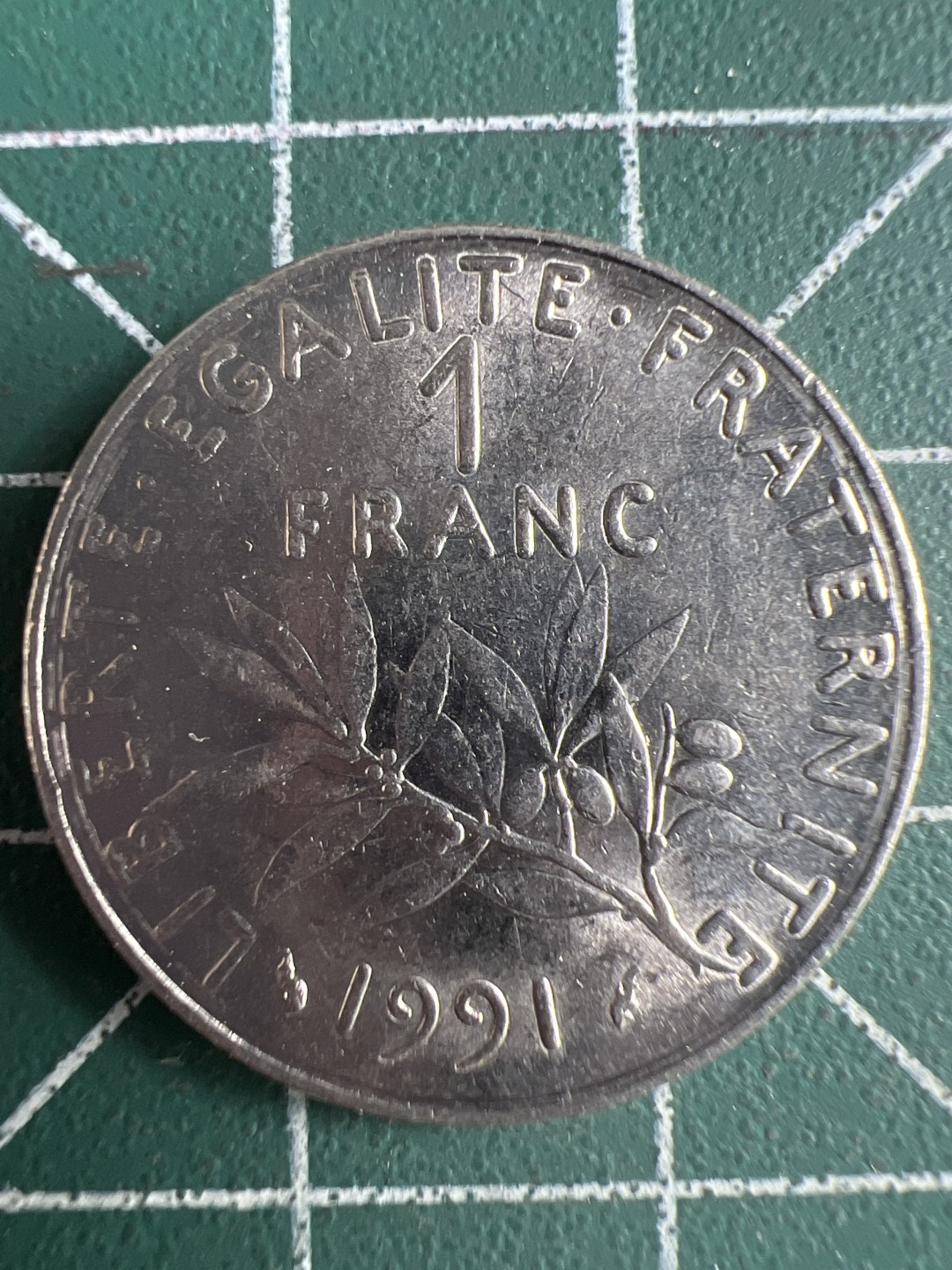 泡泡堂第229期  世界硬币邮票 （无押金，无佣金，捡漏，全场20包邮，偏远地区除外） 法国一法