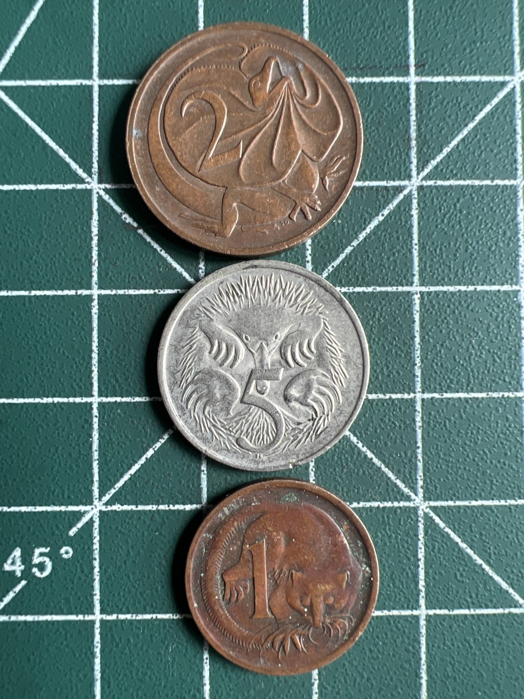 泡泡堂第229期  世界硬币邮票 （无押金，无佣金，捡漏，全场20包邮，偏远地区除外） 澳大利亚一套