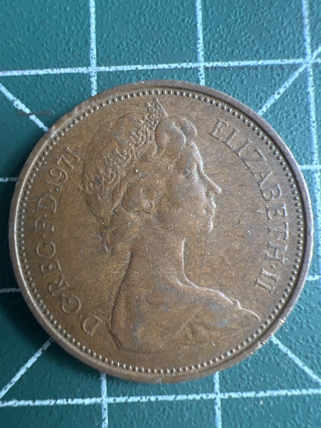 泡泡堂第229期  世界硬币邮票 （无押金，无佣金，捡漏，全场20包邮，偏远地区除外） 英国2便士