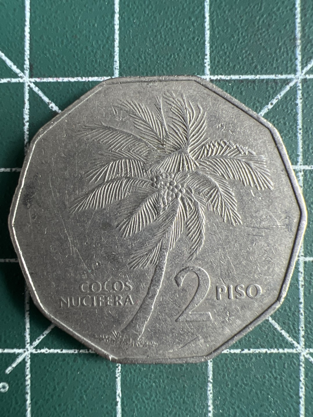 泡泡堂第229期  世界硬币邮票 （无押金，无佣金，捡漏，全场20包邮，偏远地区除外） 菲律宾2比索