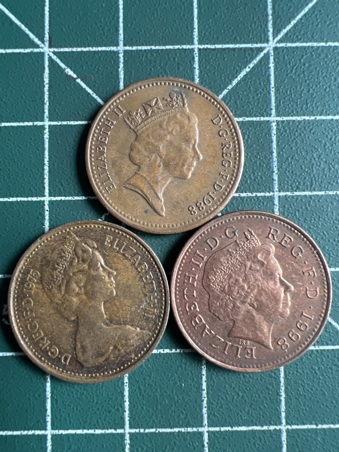 泡泡堂第229期  世界硬币邮票 （无押金，无佣金，捡漏，全场20包邮，偏远地区除外） 一便士三种