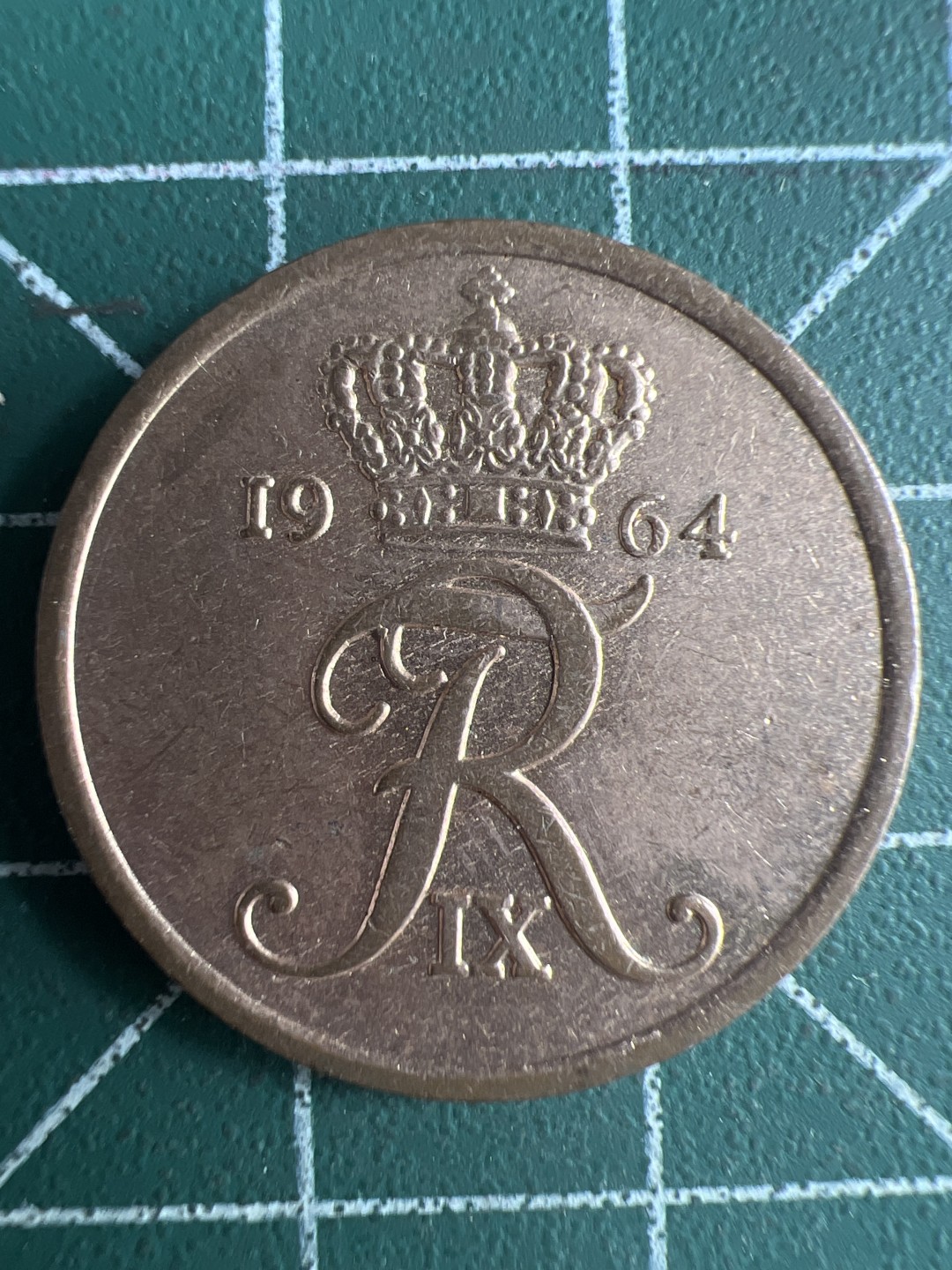 泡泡堂第229期  世界硬币邮票 （无押金，无佣金，捡漏，全场20包邮，偏远地区除外） 丹麦5欧尔