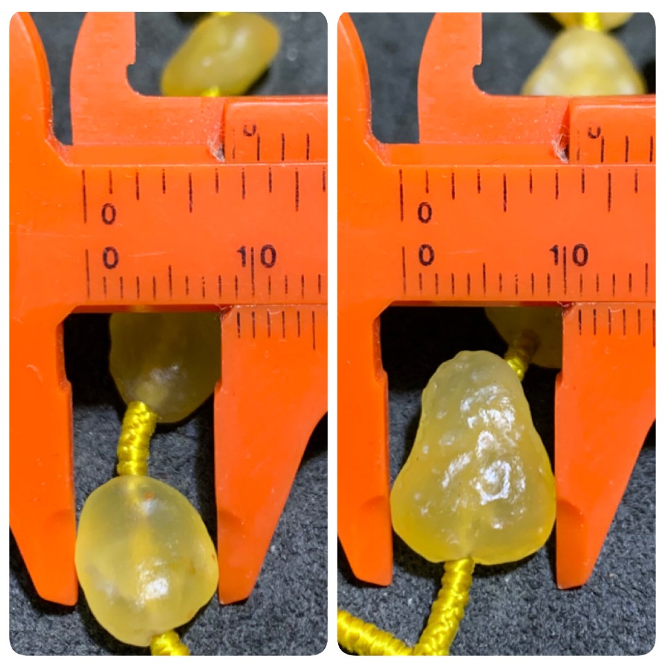 精美天然阿拉善玛瑙麻皮黄冰糖色项链加酒红色孔洞石吊坠项链一条，