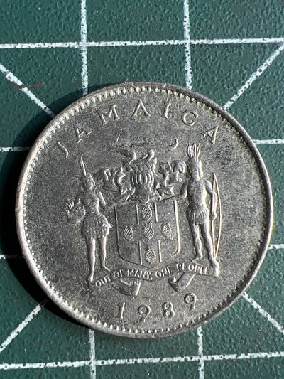 泡泡堂微拍第六十五幕硬币捡漏可累计专场👿👿，零佣金，零押金，累计满二十元包邮，接受代拍业务 - 牙买加十分