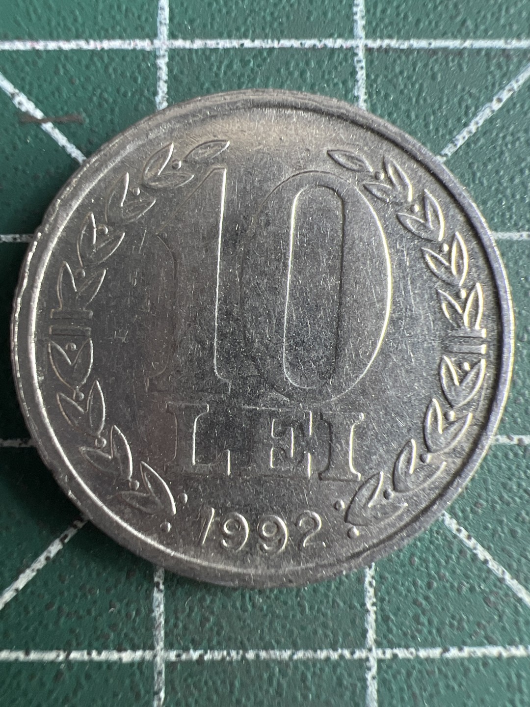 泡泡堂微拍第六十六幕硬币捡漏可累计专场👿👿，零佣金，零押金，累计满二十元包邮，接受代拍业务 罗马尼亚10列伊镍币