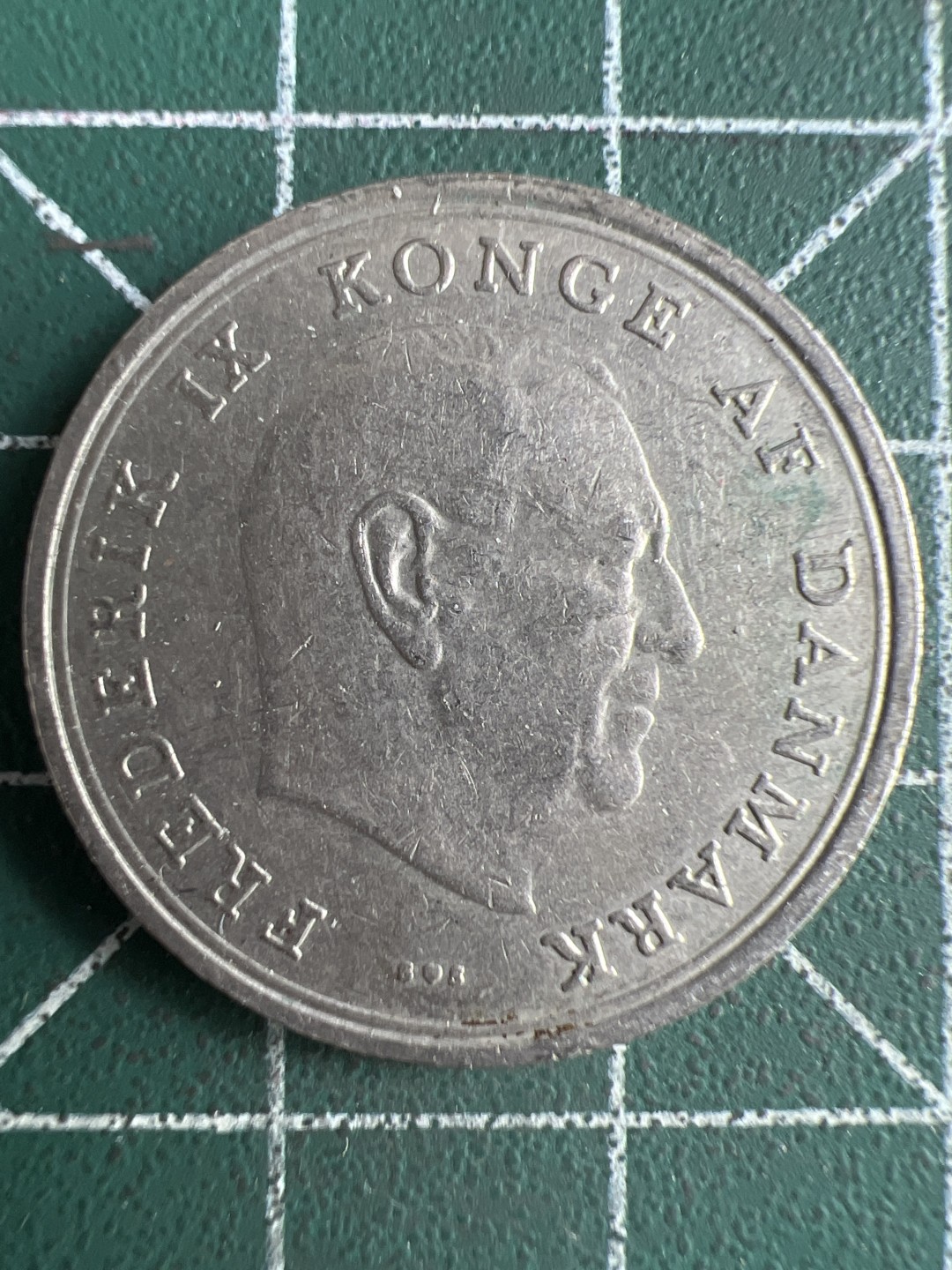 泡泡堂微拍第六十六幕硬币捡漏可累计专场👿👿，零佣金，零押金，累计满二十元包邮，接受代拍业务 丹麦1克朗