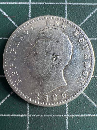 泡泡堂微拍第八十三幕硬币捡漏可累计专场👿👿，零佣金，零押金，累计满二十元包邮，接受代拍业务 - 厄瓜多尔5苏克雷