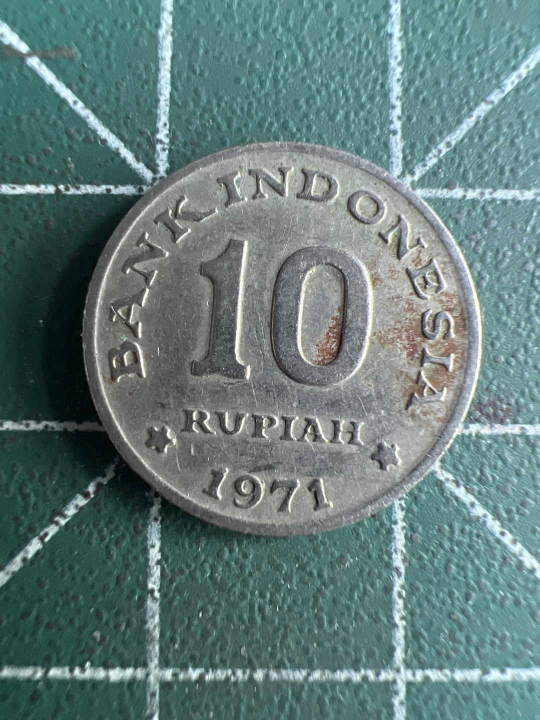 泡泡堂微拍第六十六幕硬币捡漏可累计专场👿👿，零佣金，零押金，累计满二十元包邮，接受代拍业务 印度尼西亚10卢比