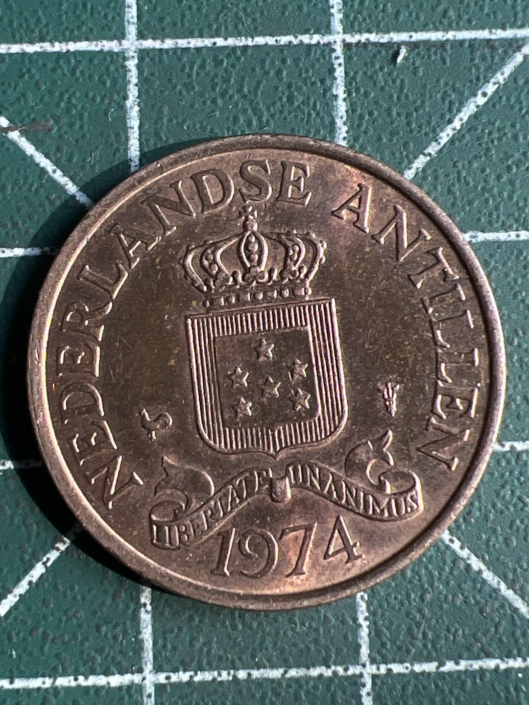 泡泡堂微拍第六十五幕硬币捡漏可累计专场👿👿，零佣金，零押金，累计满二十元包邮，接受代拍业务 荷属安德列斯2.5分铜币