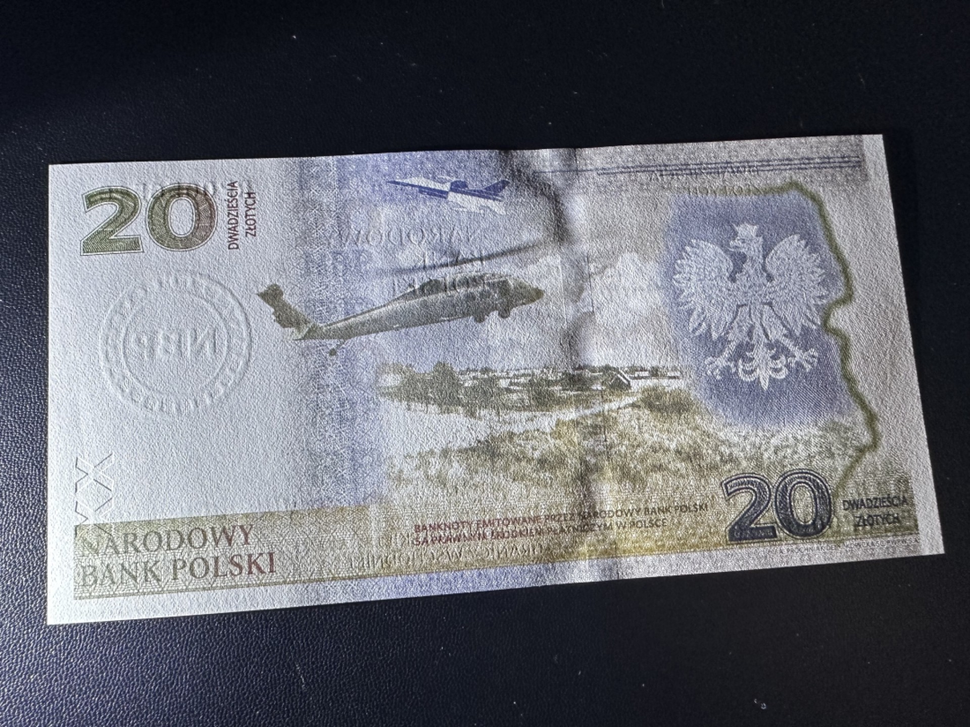 《外钞收藏家》第二百四十二期（连拍场） 2022年波兰20 全新UNC