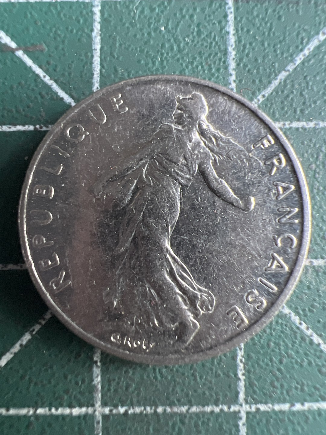 泡泡堂第230期  世界硬币邮票 （无押金，无佣金，捡漏，全场20包邮，偏远地区除外） 法国1/2法