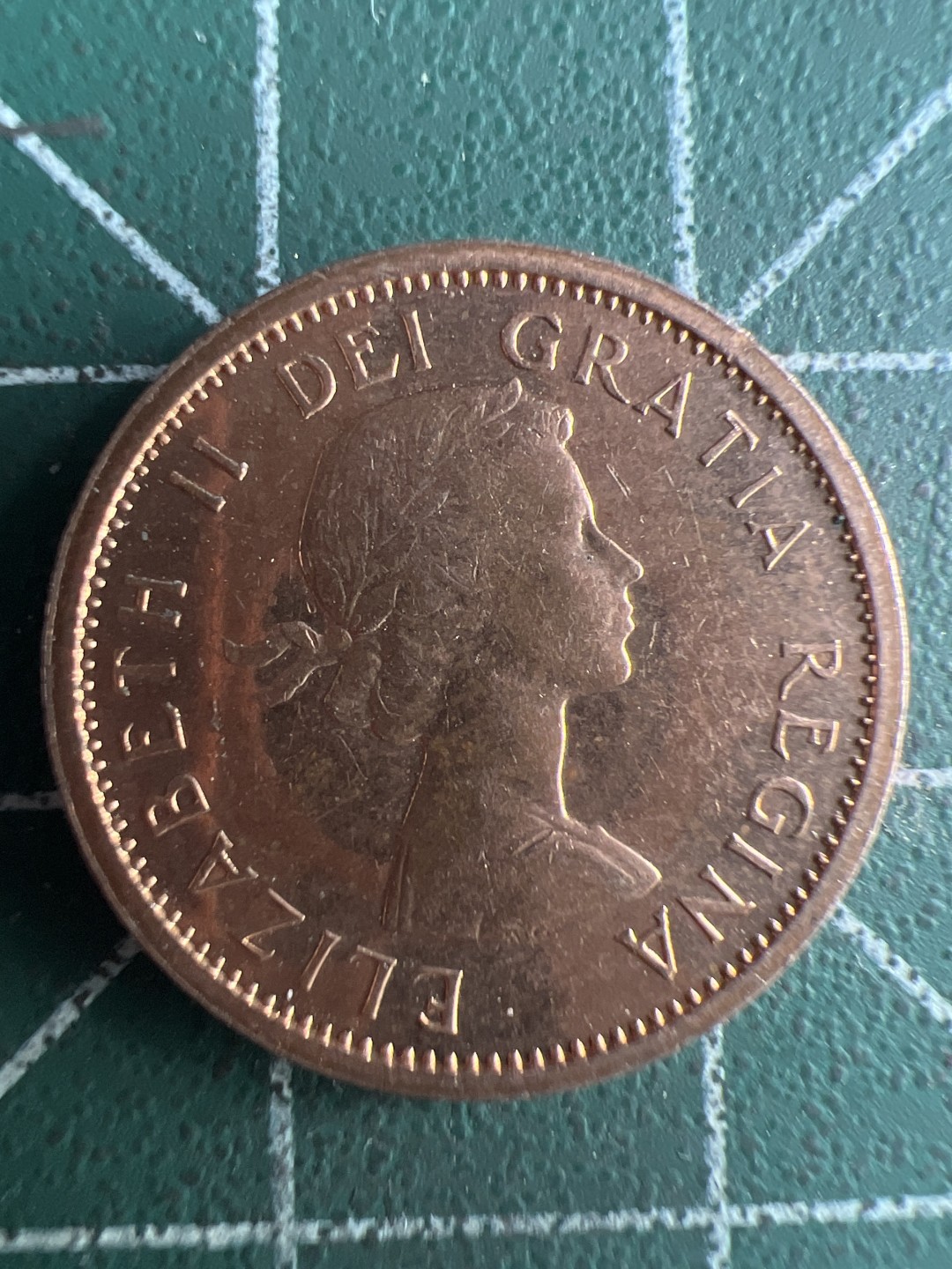 泡泡堂第230期  世界硬币邮票 （无押金，无佣金，捡漏，全场20包邮，偏远地区除外） 加拿大一分