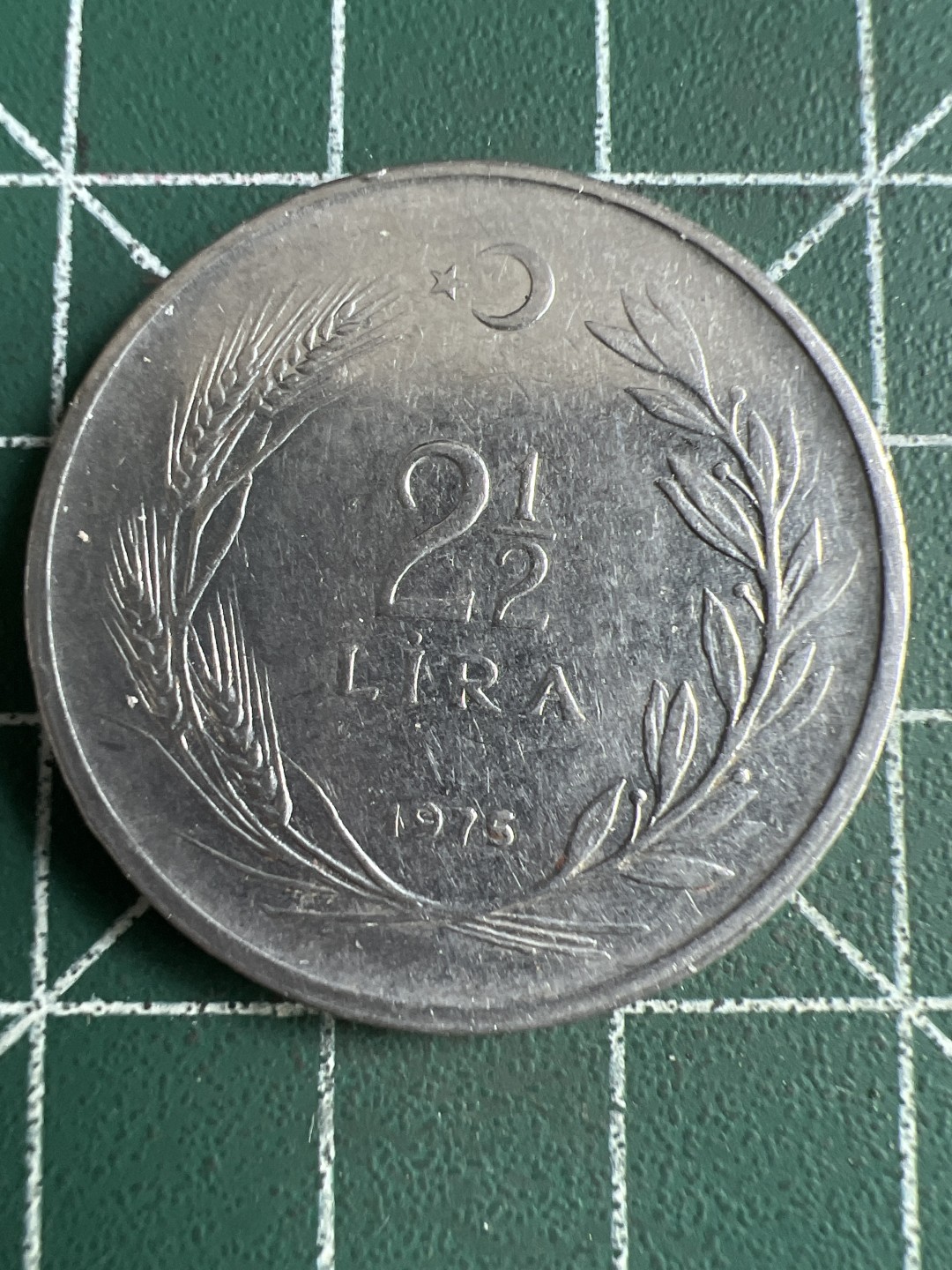 泡泡堂微拍第六十六幕硬币捡漏可累计专场👿👿，零佣金，零押金，累计满二十元包邮，接受代拍业务 土耳其2.5里拉