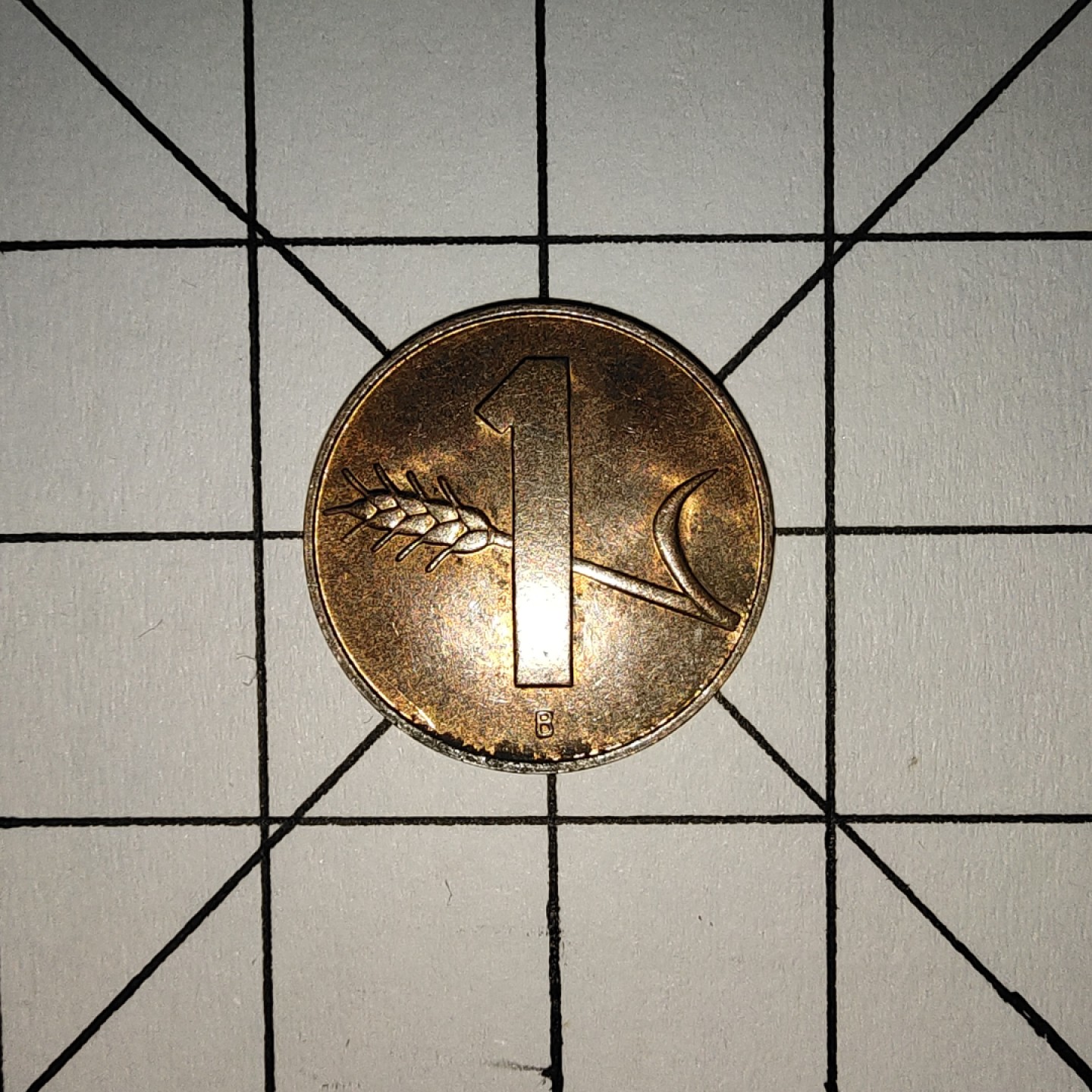 收藏之家世界硬币第9期(满20包邮，可多场累计。捡漏，无押金，无佣金) 瑞士1分1957年